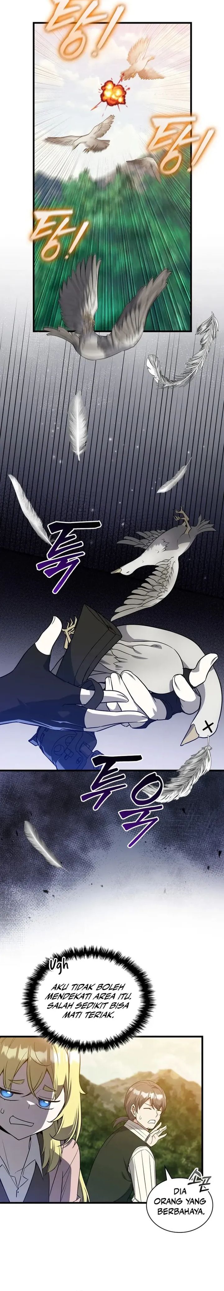 Baca I Became the Academy Villain's Daughter - Chapter 22 halaman 13