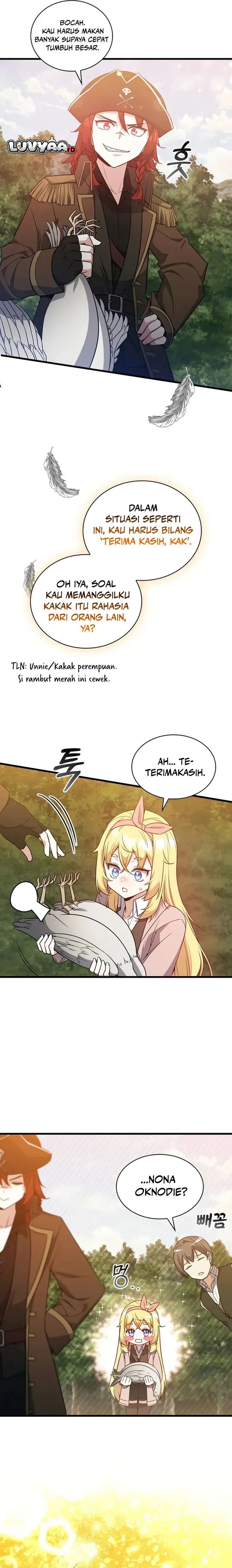 Baca I Became the Academy Villain's Daughter - Chapter 22 halaman 15