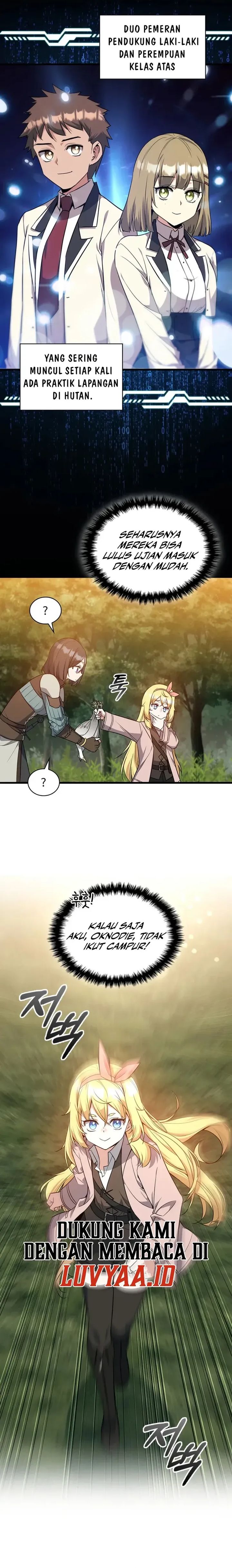 Baca I Became the Academy Villain's Daughter - Chapter 22 halaman 19