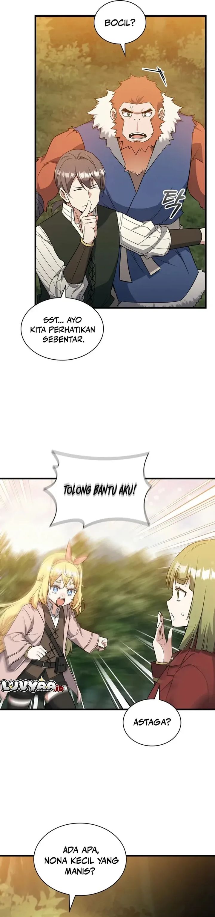 Baca I Became the Academy Villain's Daughter - Chapter 22 halaman 20