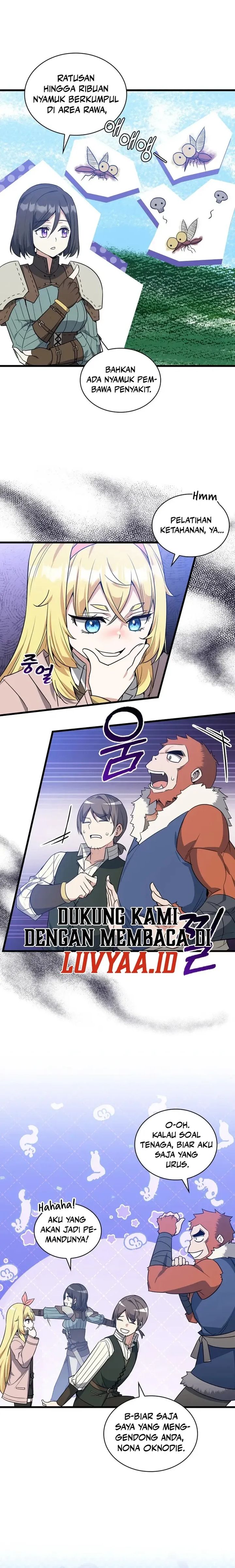 Baca I Became the Academy Villain's Daughter - Chapter 22 halaman 7