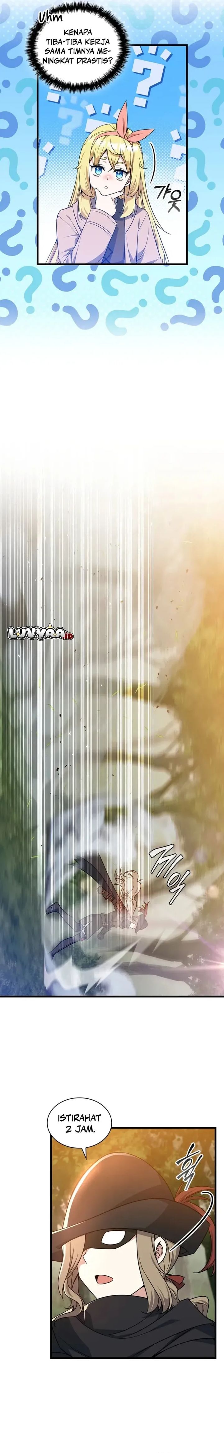 Baca I Became the Academy Villain's Daughter - Chapter 22 halaman 8