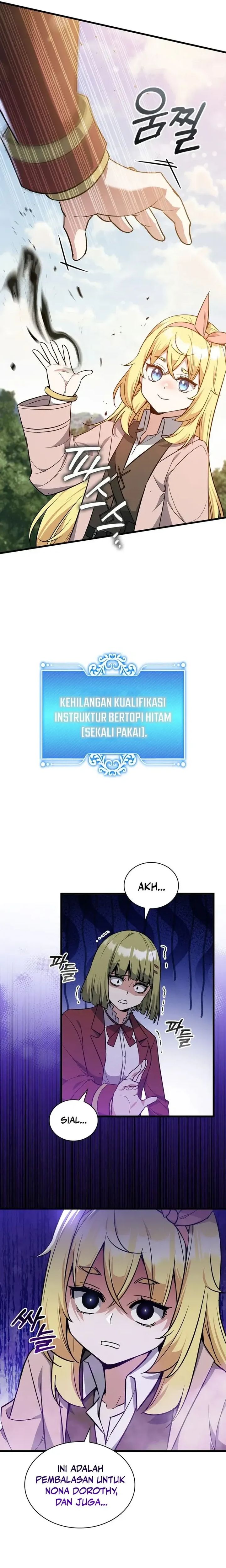Baca I Became the Academy Villain's Daughter - Chapter 23 halaman 13