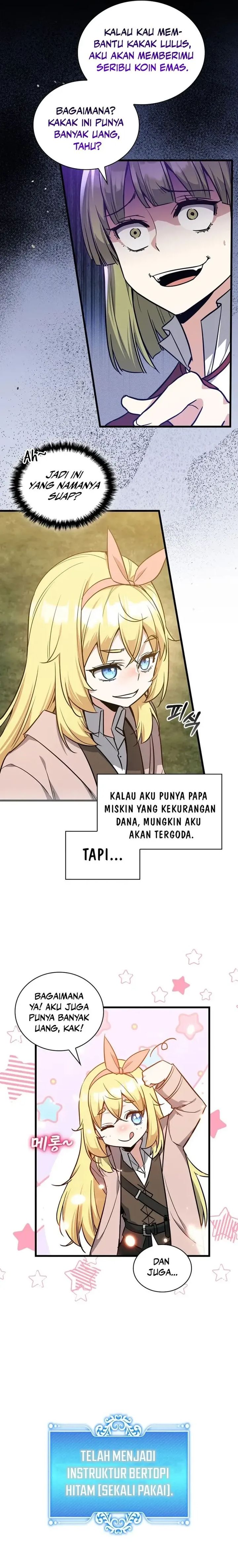 Baca I Became the Academy Villain's Daughter - Chapter 23 halaman 7