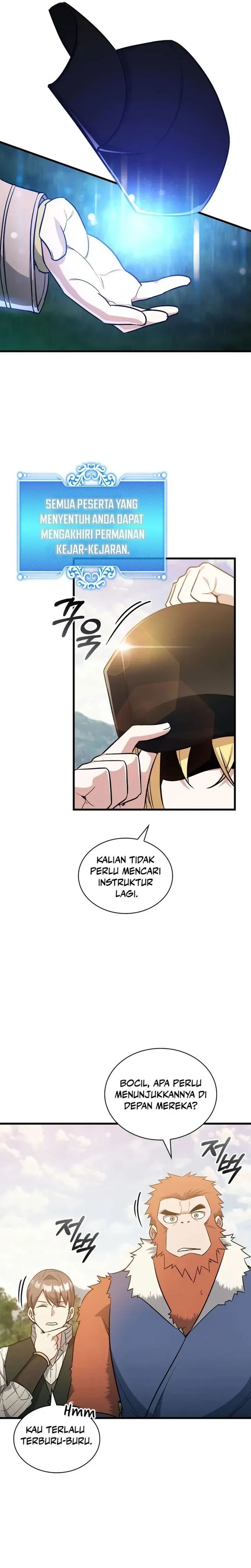 Baca I Became the Academy Villain's Daughter - Chapter 23 halaman 8