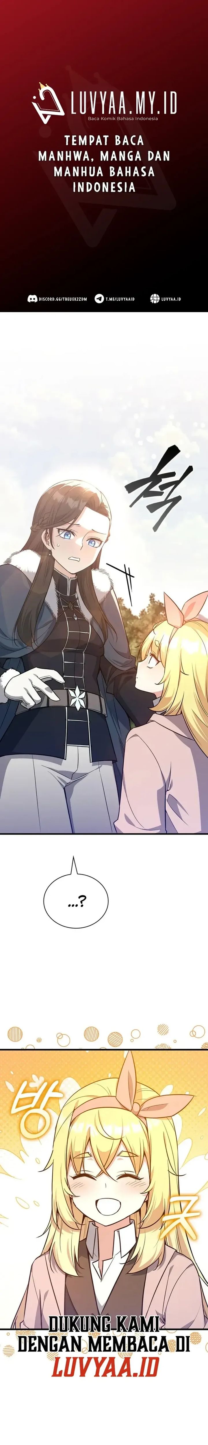 Baca I Became the Academy Villain's Daughter - Chapter 24 halaman 1