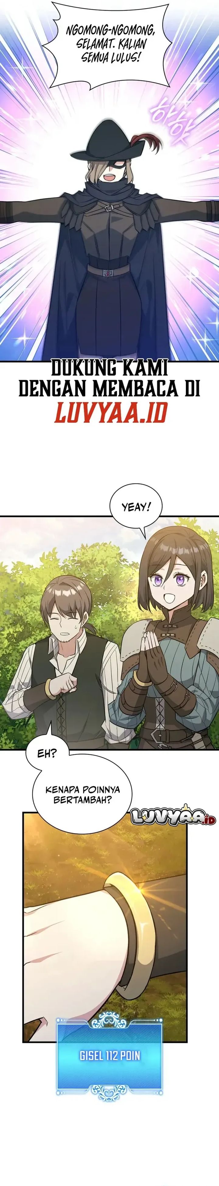 Baca I Became the Academy Villain's Daughter - Chapter 24 halaman 16