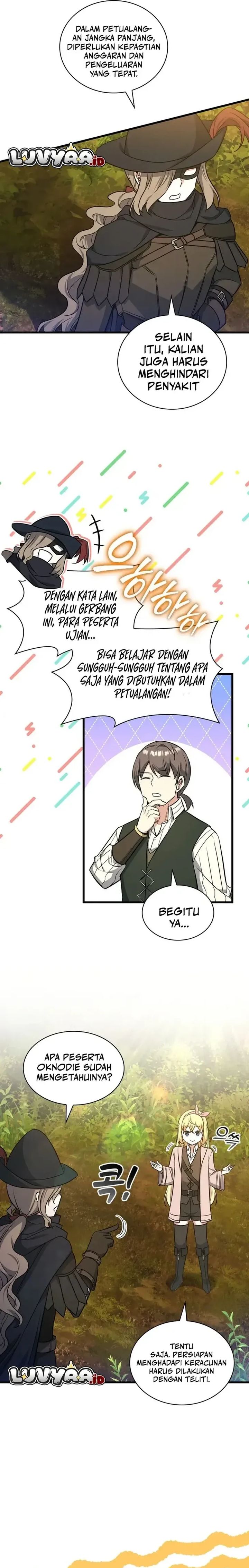 Baca I Became the Academy Villain's Daughter - Chapter 24 halaman 18