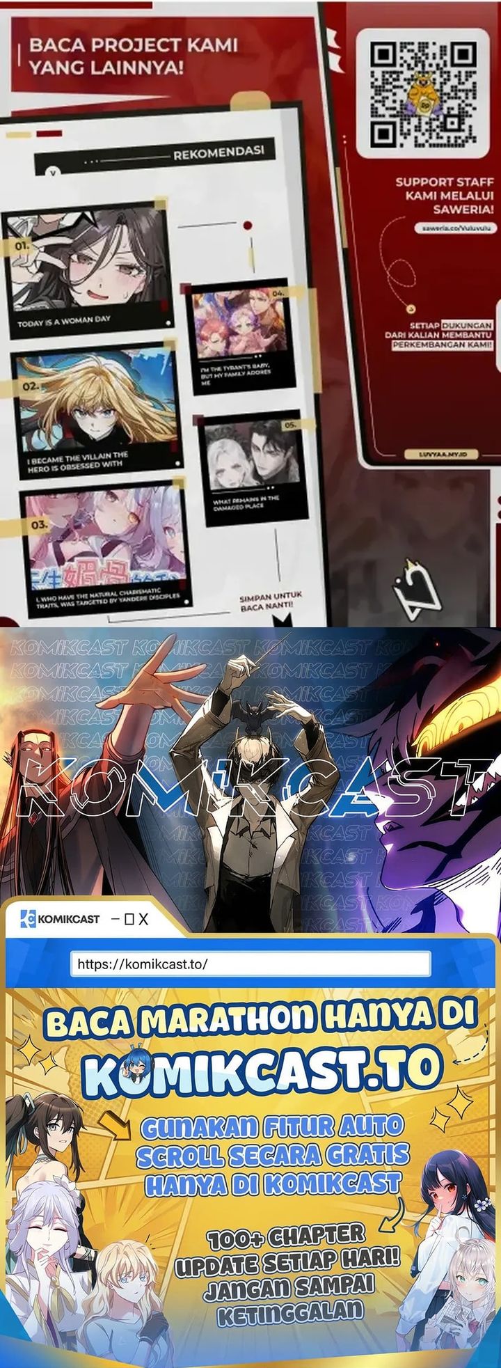 Baca I Became the Academy Villain's Daughter - Chapter 24 halaman 24