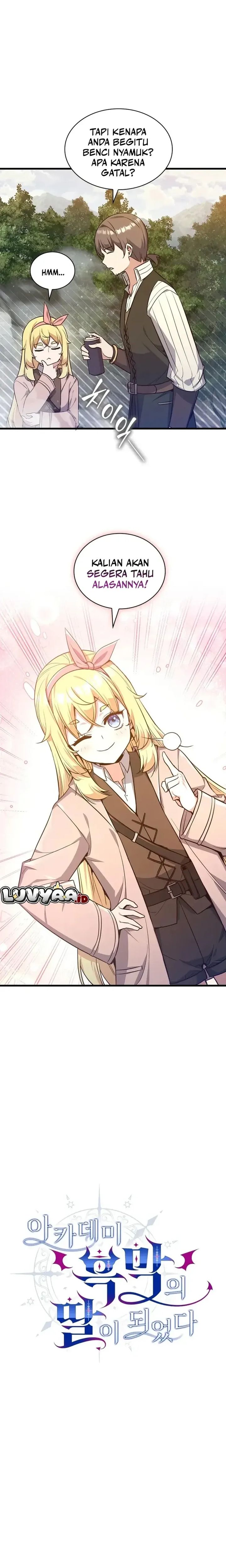 Baca I Became the Academy Villain's Daughter - Chapter 24 halaman 4