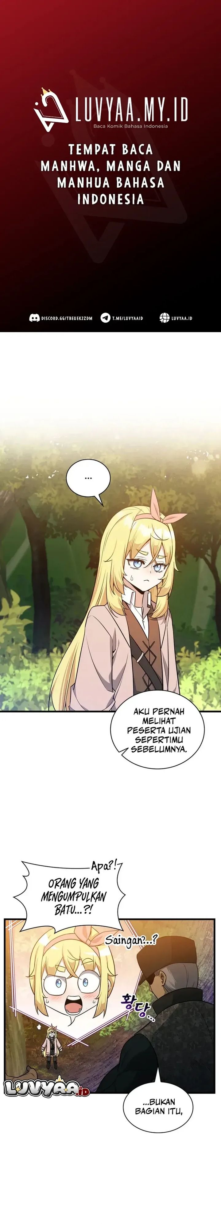 Baca I Became the Academy Villain's Daughter - Chapter 25 halaman 1