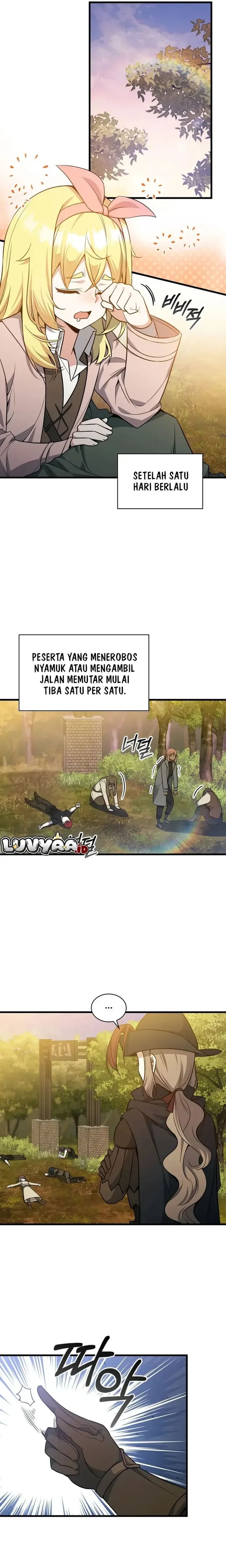 Baca I Became the Academy Villain's Daughter - Chapter 25 halaman 10