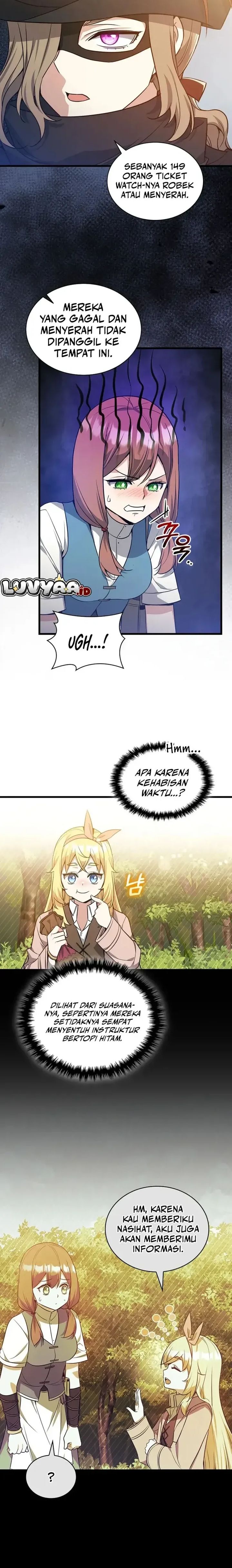 Baca I Became the Academy Villain's Daughter - Chapter 25 halaman 12