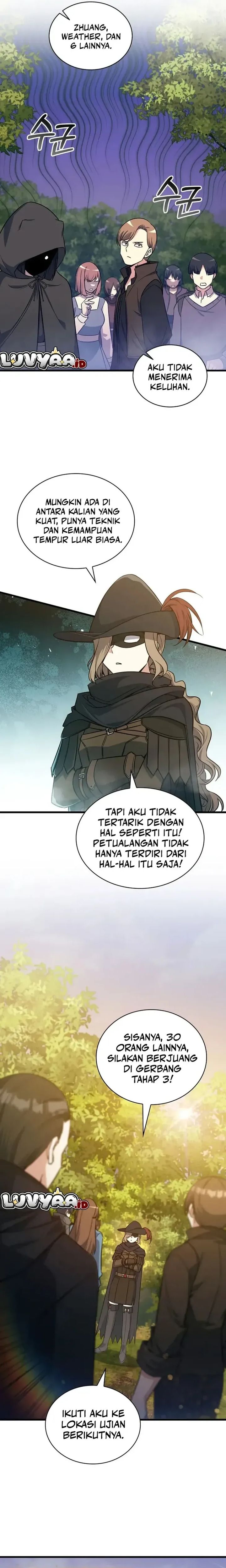 Baca I Became the Academy Villain's Daughter - Chapter 25 halaman 16
