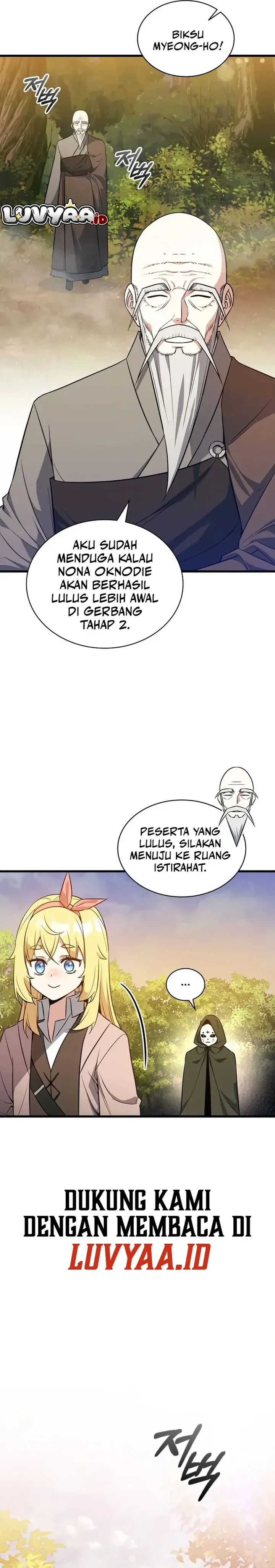 Baca I Became the Academy Villain's Daughter - Chapter 25 halaman 18