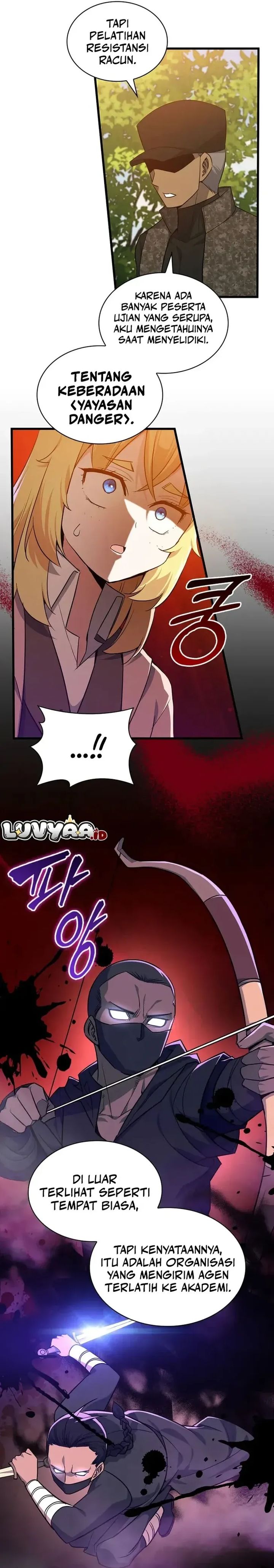 Baca I Became the Academy Villain's Daughter - Chapter 25 halaman 2