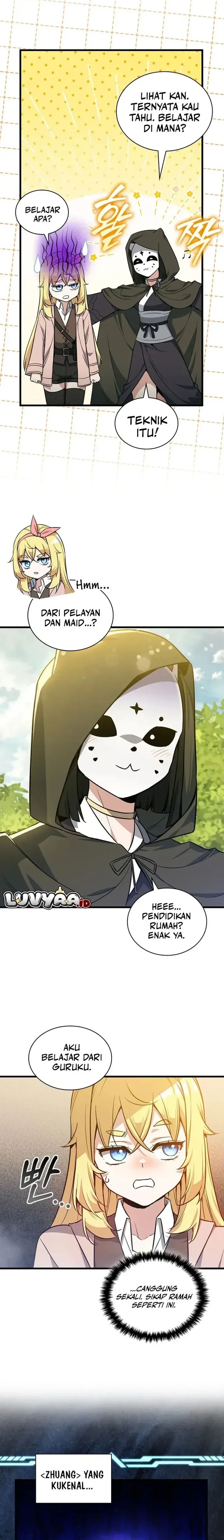 Baca I Became the Academy Villain's Daughter - Chapter 25 halaman 21