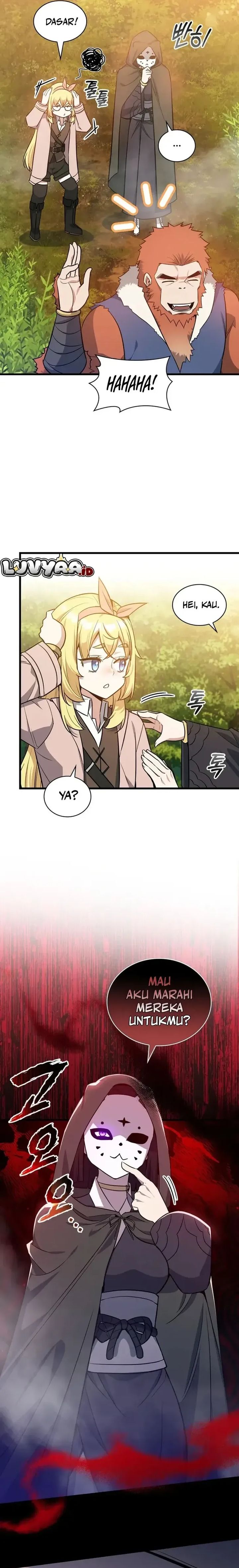 Baca I Became the Academy Villain's Daughter - Chapter 25 halaman 23