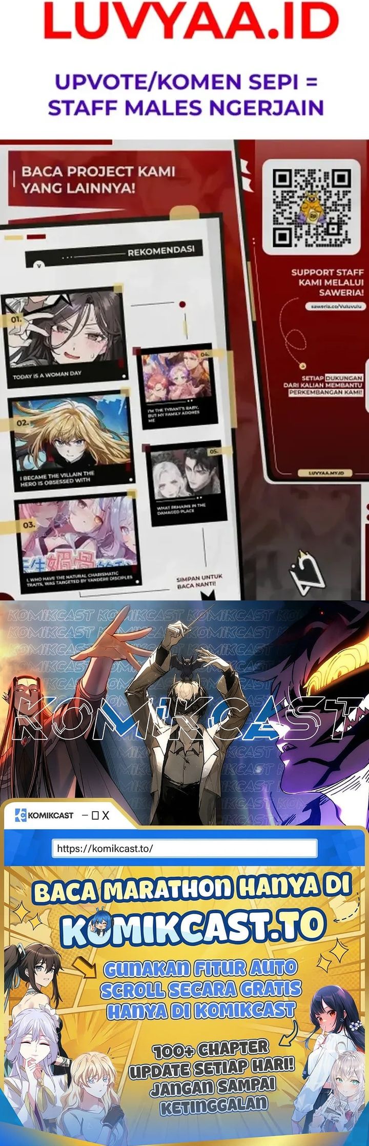 Baca I Became the Academy Villain's Daughter - Chapter 25 halaman 25