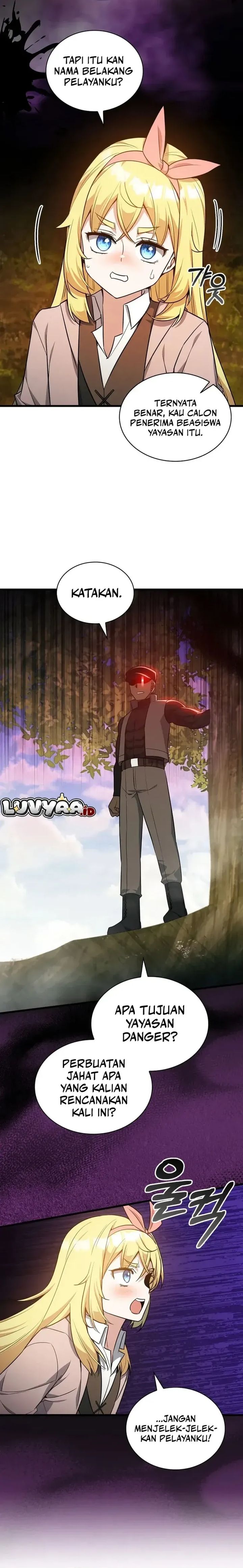 Baca I Became the Academy Villain's Daughter - Chapter 25 halaman 3