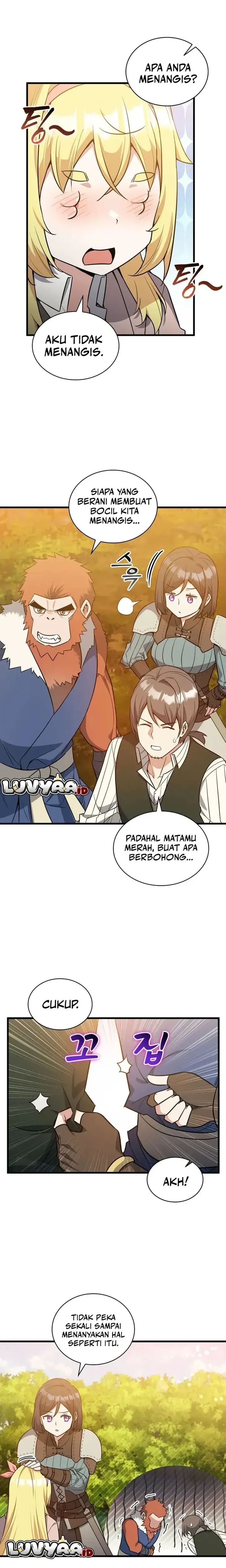 Baca I Became the Academy Villain's Daughter - Chapter 25 halaman 6