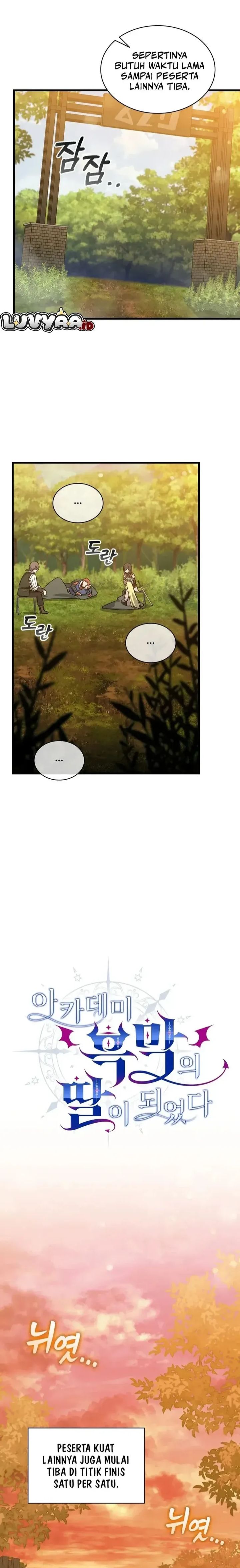 Baca I Became the Academy Villain's Daughter - Chapter 25 halaman 8