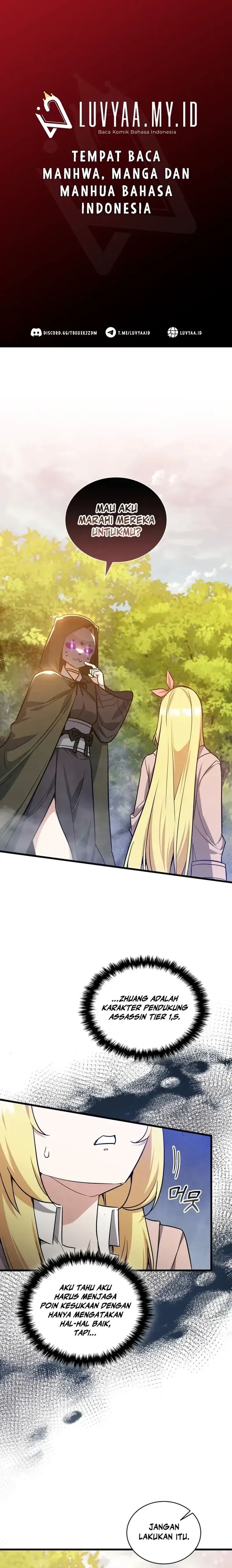 Baca I Became the Academy Villain's Daughter - Chapter 26 halaman 1