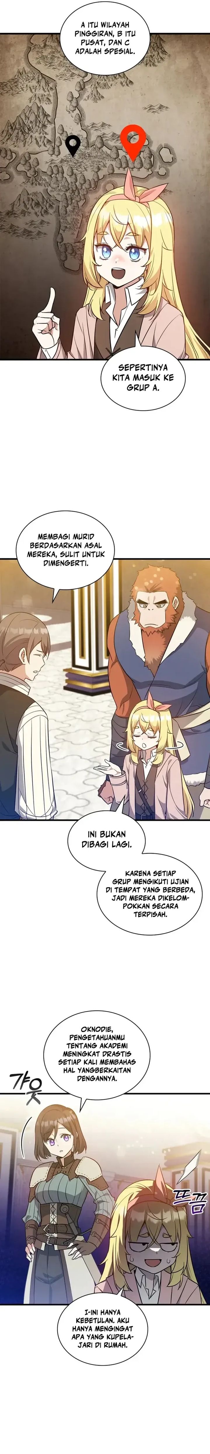 Baca I Became the Academy Villain's Daughter - Chapter 26 halaman 10