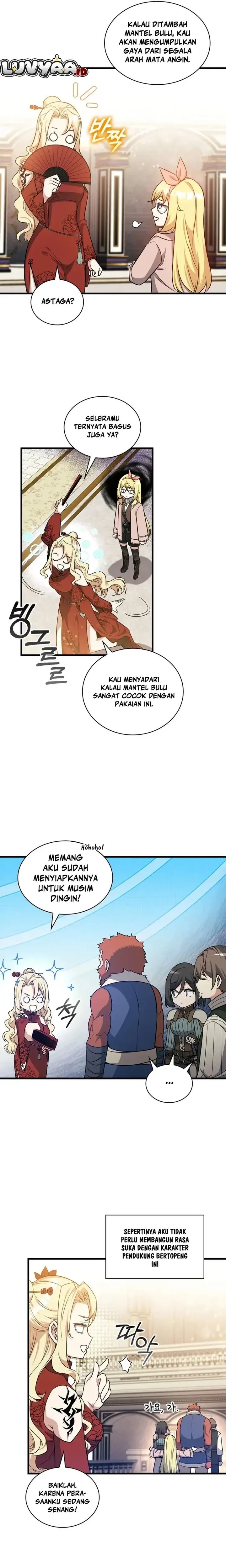 Baca I Became the Academy Villain's Daughter - Chapter 26 halaman 12