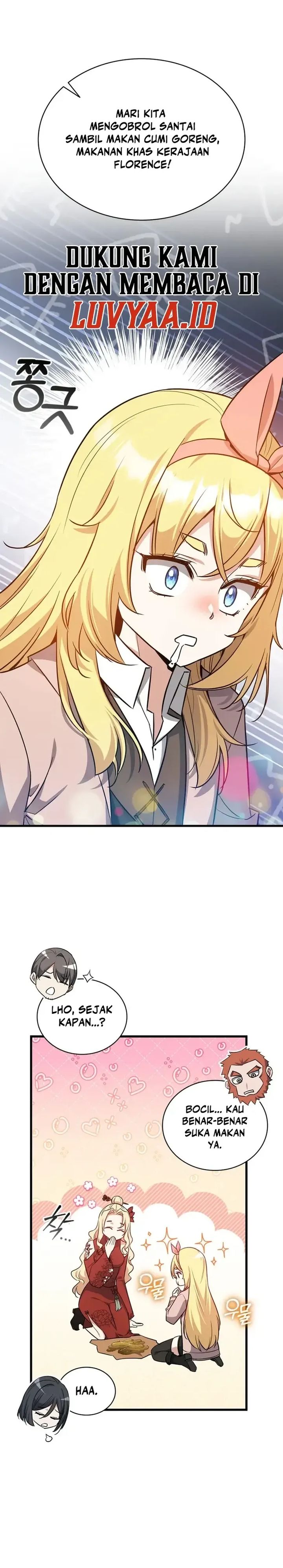 Baca I Became the Academy Villain's Daughter - Chapter 26 halaman 13