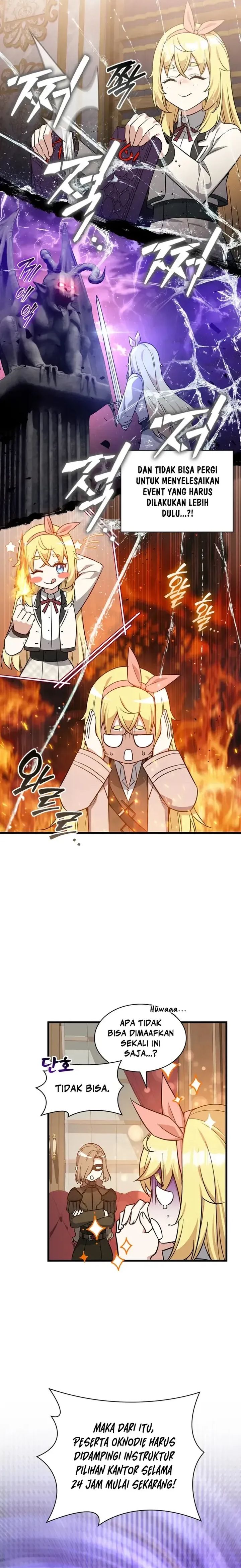 Baca I Became the Academy Villain's Daughter - Chapter 26 halaman 20