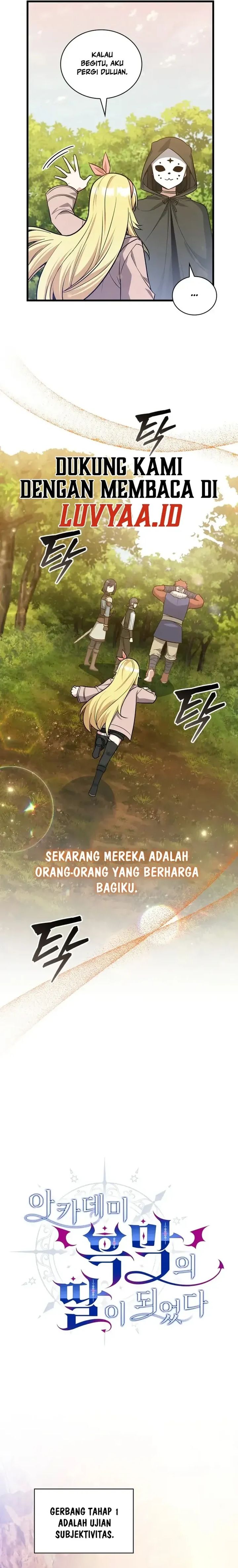 Baca I Became the Academy Villain's Daughter - Chapter 26 halaman 3