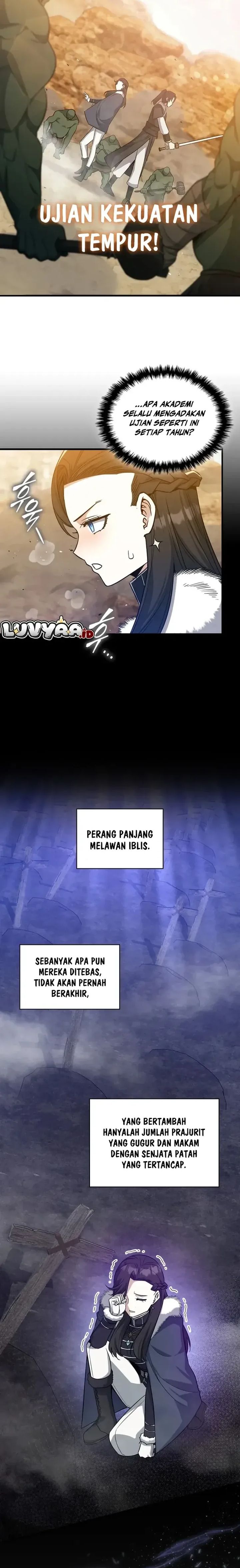 Baca I Became the Academy Villain's Daughter - Chapter 26 halaman 5