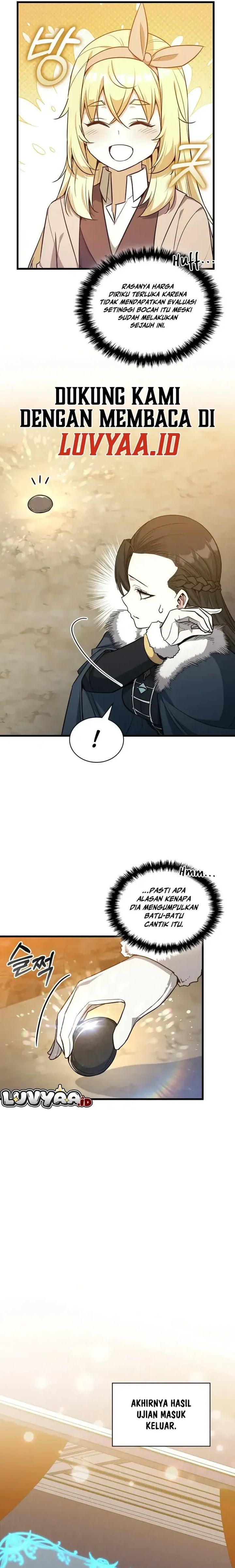 Baca I Became the Academy Villain's Daughter - Chapter 26 halaman 7