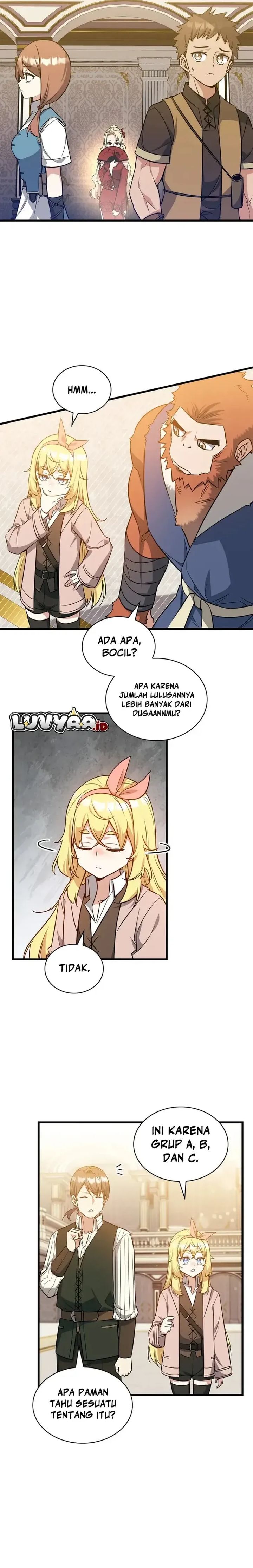 Baca I Became the Academy Villain's Daughter - Chapter 26 halaman 9