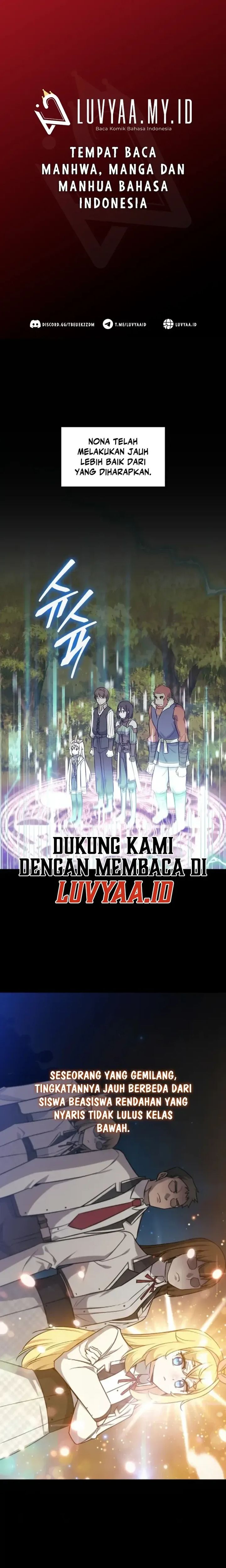 Baca I Became the Academy Villain's Daughter - Chapter 27 halaman 1