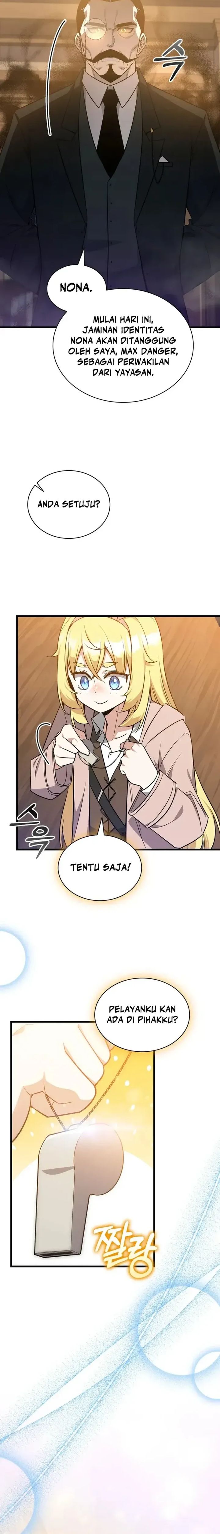 Baca I Became the Academy Villain's Daughter - Chapter 27 halaman 11