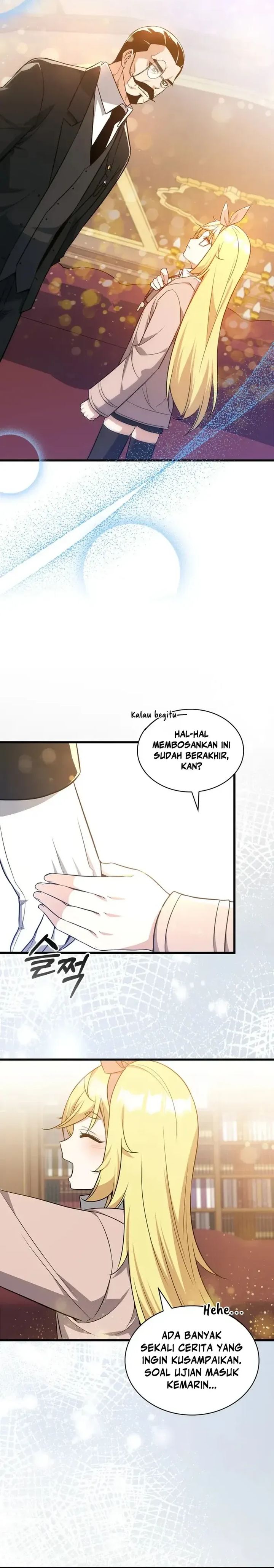 Baca I Became the Academy Villain's Daughter - Chapter 27 halaman 12