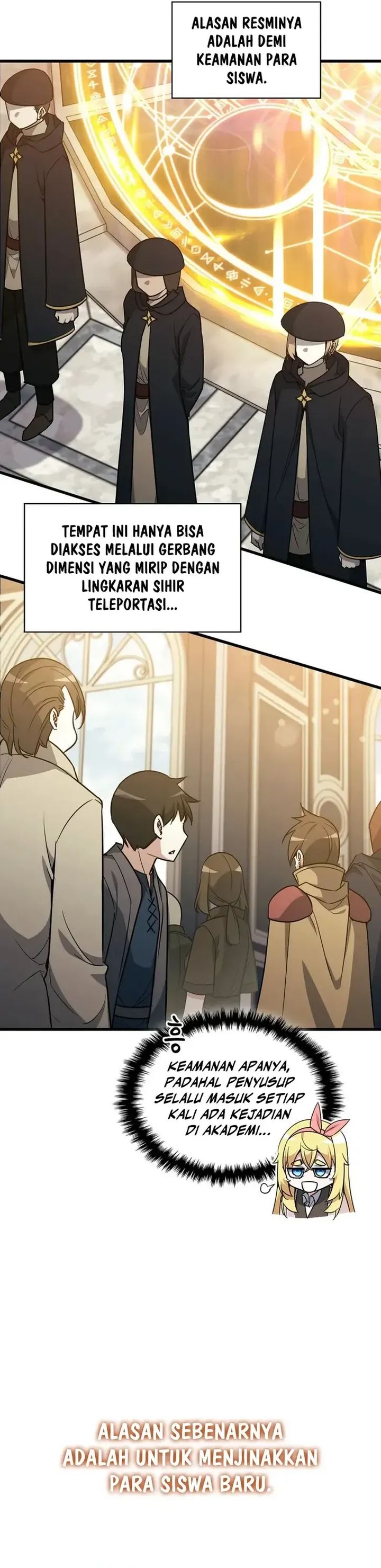 Baca I Became the Academy Villain's Daughter - Chapter 27 halaman 18