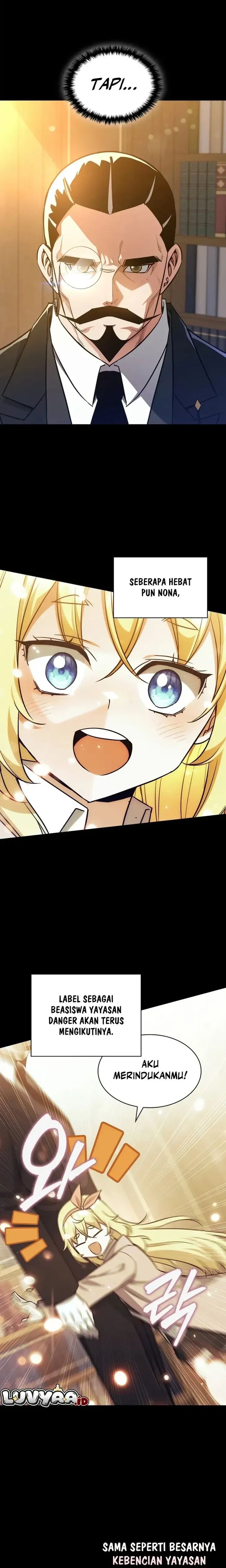 Baca I Became the Academy Villain's Daughter - Chapter 27 halaman 2