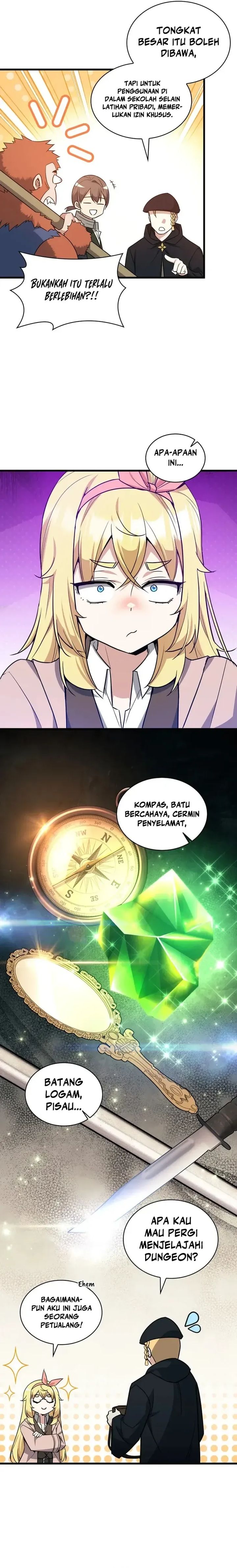 Baca I Became the Academy Villain's Daughter - Chapter 27 halaman 21