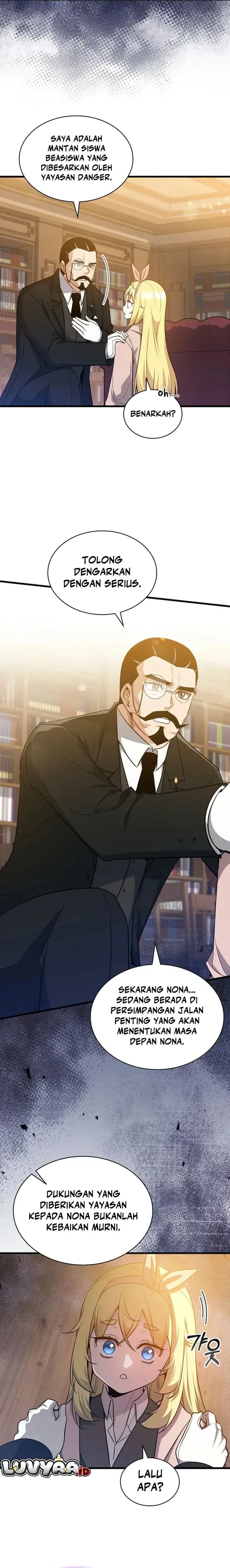 Baca I Became the Academy Villain's Daughter - Chapter 27 halaman 4