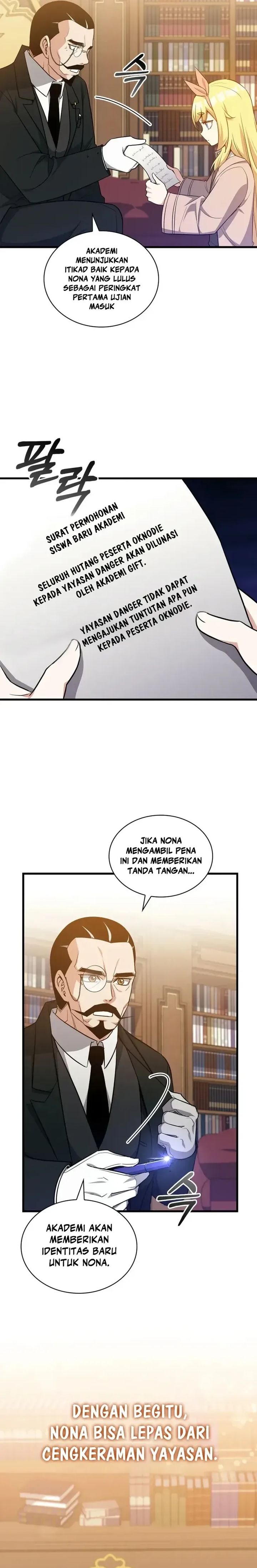 Baca I Became the Academy Villain's Daughter - Chapter 27 halaman 6