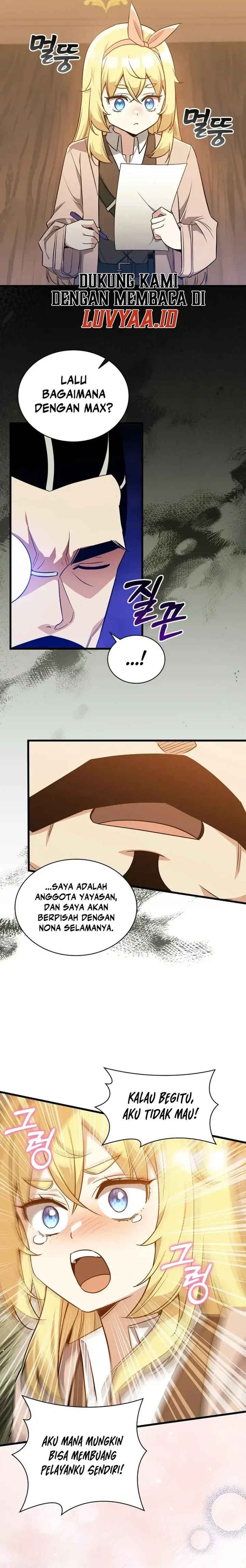 Baca I Became the Academy Villain's Daughter - Chapter 27 halaman 7