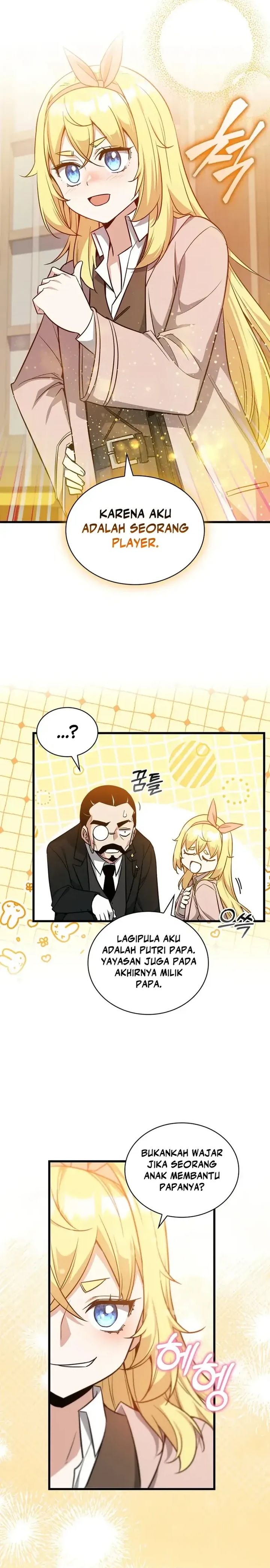 Baca I Became the Academy Villain's Daughter - Chapter 27 halaman 9