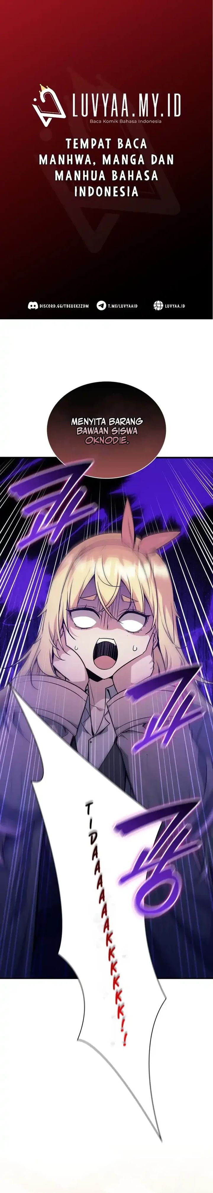 Baca I Became the Academy Villain's Daughter - Chapter 28 halaman 1