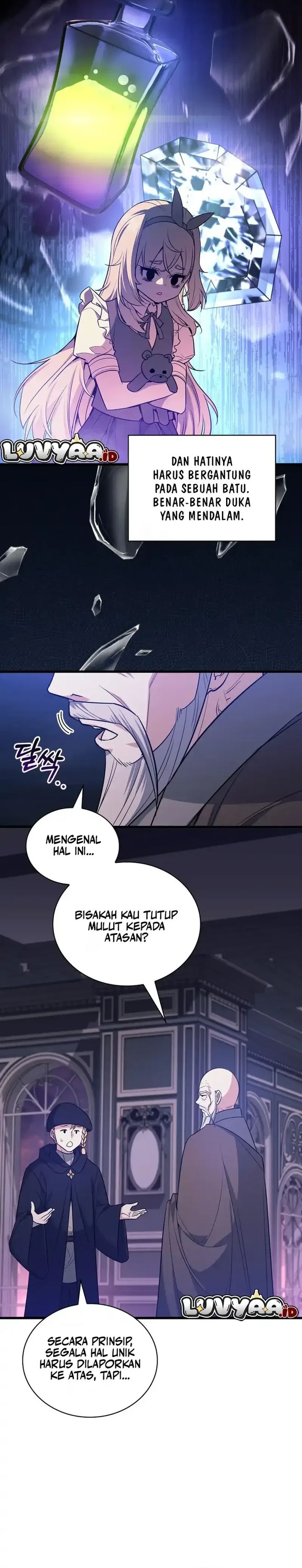Baca I Became the Academy Villain's Daughter - Chapter 28 halaman 10