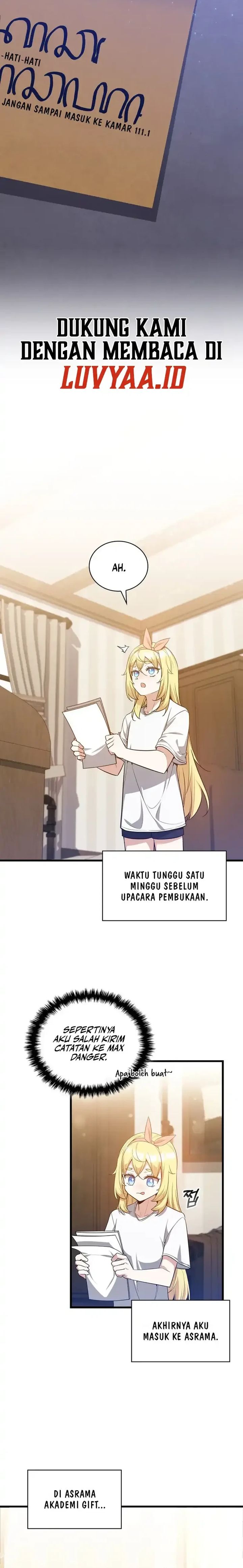 Baca I Became the Academy Villain's Daughter - Chapter 28 halaman 17