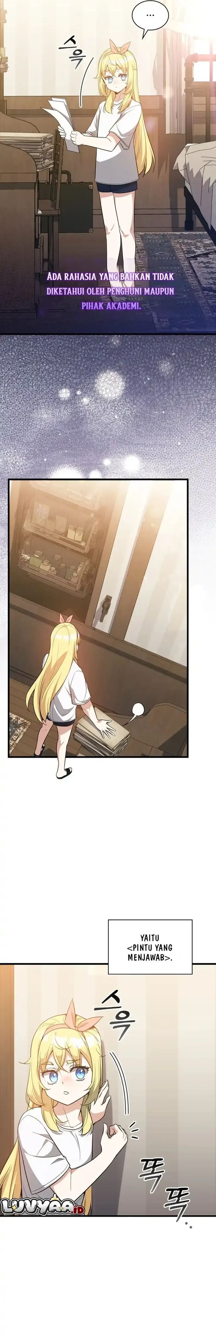 Baca I Became the Academy Villain's Daughter - Chapter 28 halaman 18