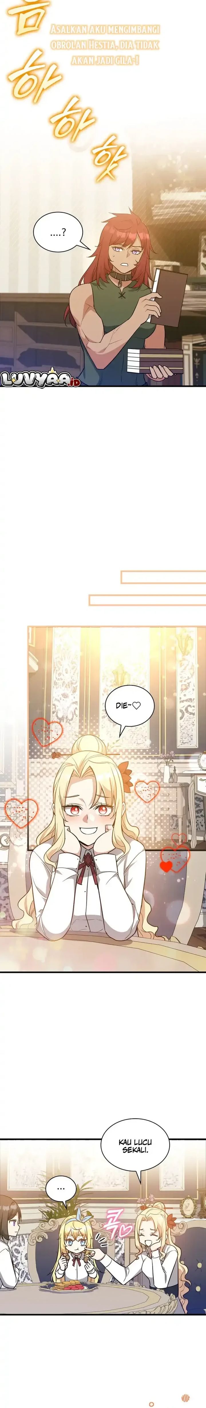 Baca I Became the Academy Villain's Daughter - Chapter 28 halaman 22